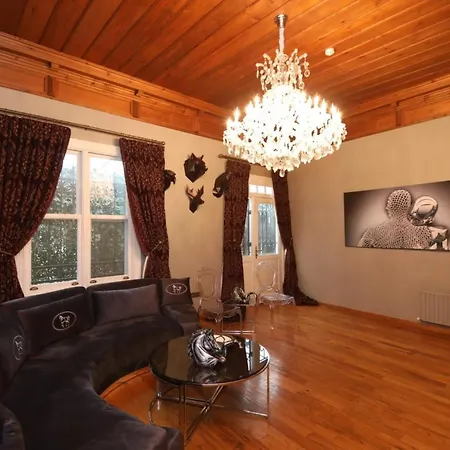 Luxury Pavilion With Bosphorus View In Beylerbeyi
