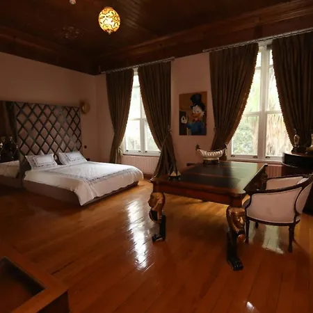 Luxury Pavilion With Bosphorus View In Beylerbeyi *