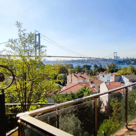 Luxury Pavilion With Bosphorus View In Beylerbeyi * Κωνσταντινούπολη