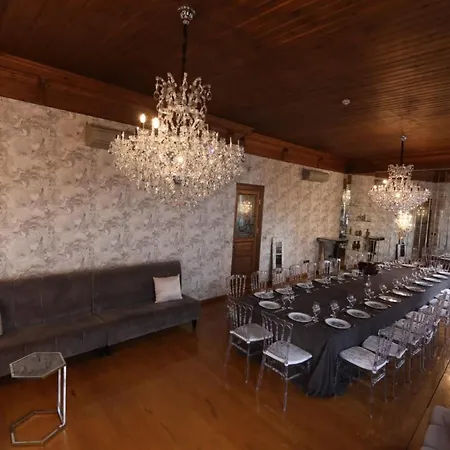 Luxury Pavilion With Bosphorus View In Beylerbeyi Βίλα *