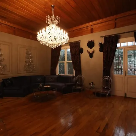Luxury Pavilion With Bosphorus View In Beylerbeyi